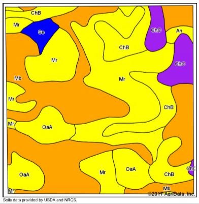 logan soil map farm